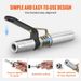 Pressure 2 6Jaw Gun Cleaner Release High Locking With Grease Com PCS Tip Hose PSI Coupler Quick Fittings 10000 Grease Zerk Gun_voghion.com
