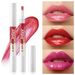 Lip Gloss Rotating Lip Gloss Pearlescent Easy To Color Soft Brush Glitter Lip Gloss_voghion.com
