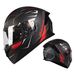 Automobiles & Motorcycles 3C/Dot certified motorcycle helmet for men and women, double mirror, full face helmet, gray,motorcycle helmet, Bluetooth_voghion.com