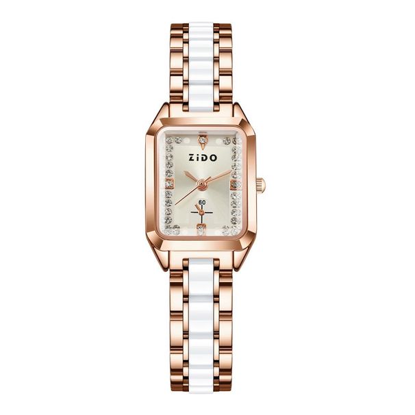 Orologio al quarzo da donna di Zhidao Brand INS Style Niche, regalo di San Valentino_voghion.com