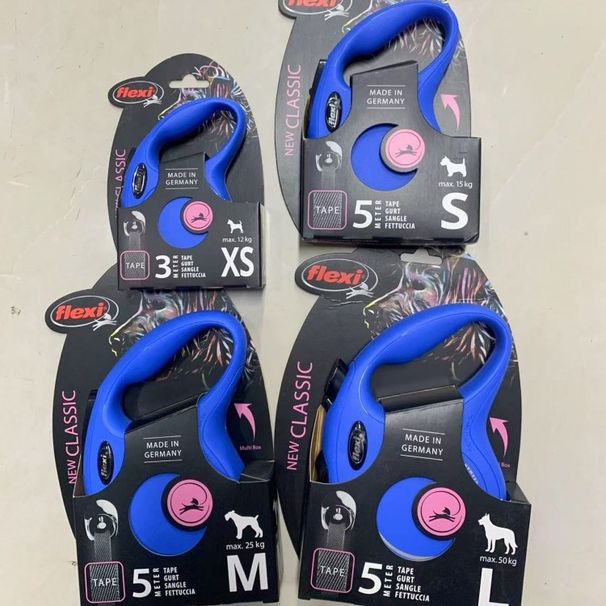 Correa retráctil para perros Fortune Lai Hi de 15 kg/25 kg y 5 m_voghion.com