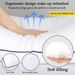 Super Soft Down Alternative Fiber Pillow Pack Of 2 Deep Sleep King/Queen Pillow Core Cooling Pillow_voghion.com