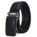 Men's Double-Sided Genuine Cowhide Leather Belt - Automatic Buckle, Business & Formal Wear_voghion.com
