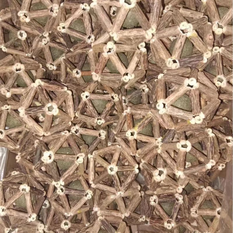 Wooden Polygonum Teething Stick Self-Entertainment Catnip Cat Supplies Mint Ball Chew Toy_voghion.com