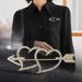 Spilla d'amore per donna Corsage anti-esposizione Una freccia nel cuore Fibbia semplice Regalo di San Valentino Accessori da cuore a cuore_voghion.com