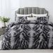 Modern Zebra Print Bedding Set - Soft Brushed Polyester 3-Piece Duvet Cover With Geometric Patterns, Nordic Style For Queen & King Size Beds_voghion.com
