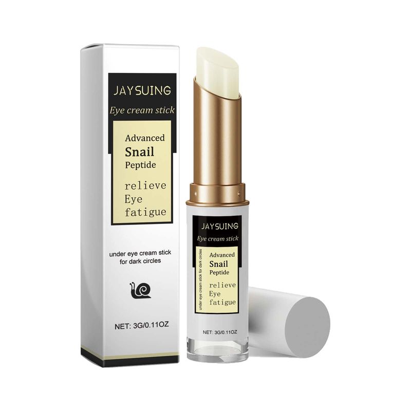 Jaysuing Snail Eye Cream Stick Moisturizes And Firms Skin Around The Eyes Massage Lift Hydrating Eye Cream Stick_voghion.com
