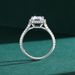Tancise Klassieke Zirkoon Zilveren Ring Dames Sieraden Bruiloft Belofte Party Gift_voghion.com
