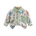Wu Xiao Qi Children's Clothing 2025 Spring Autumn New Collection 0-5 Year Old Boys And Girls Full Print Dinosaur Color_voghion.com