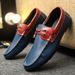 SHLIANG Men Loafers Casual Shoes Loafers Handmade Moccasins Men Comfortable Driving Shoes Sneakers Male Designer Footwear Y0349_voghion.com