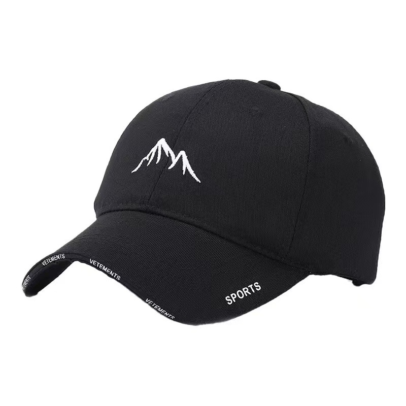 Sun shading Baseball cap, quick drying and breathable cap, Korean style, embroidered mountain Baseball cap, outdoor_voghion.com