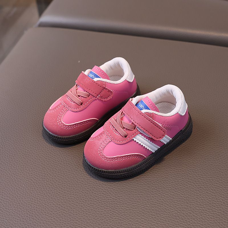 Spring And Autumn New Children's Multi Colored Virtue Training Korean Edition Girls' Soft Soled Casual Board Men's Shoes_voghion.com