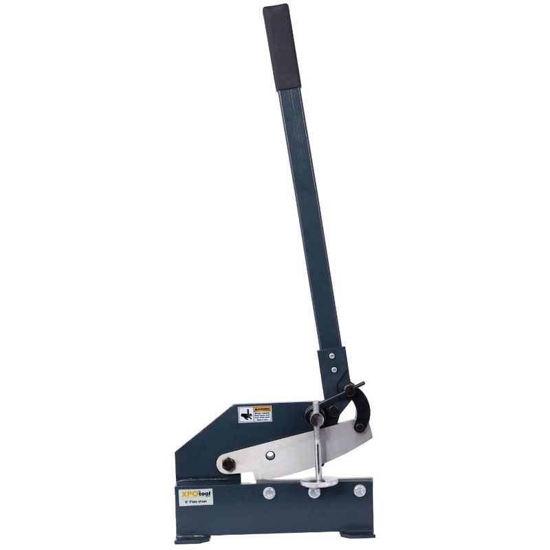 Plate Mounting 8Inch Manual Type Shear Construction Industrial Solid Shear Plate High Shear Metal Sheet Hand Metal Precision_voghion.com