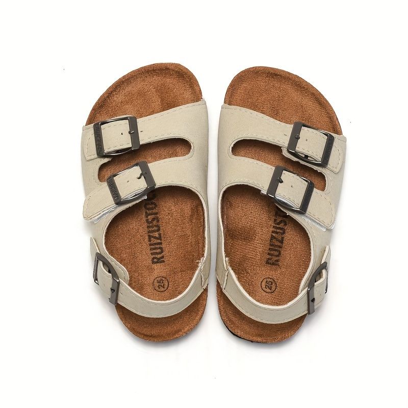 Swalker Kinder Mode Kork Slipper Sommer Schuhe für Kinder_voghion.com