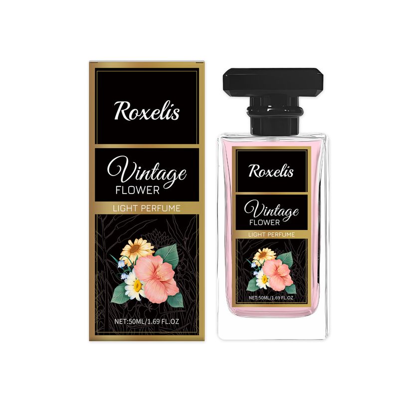 Profumo floreale elegante che emana una fragranza naturale Un tocco di fragranza persistente Fragranza fresca Fascino Spray di fragranza elegante_voghion.com