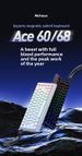 MCHOSE Ace 68/60 Magnetische As Mechanisch Toetsenbord Pro Gaming Esports Desktop Computer Aanpassing_voghion.com