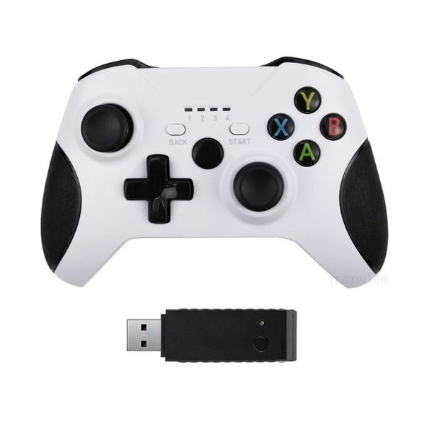2,4G Wireless Game Controller für Xbox One Konsole für PC für Android-Smartphone Gamepad Joystick für PS3 Controle Joypad_voghion.com