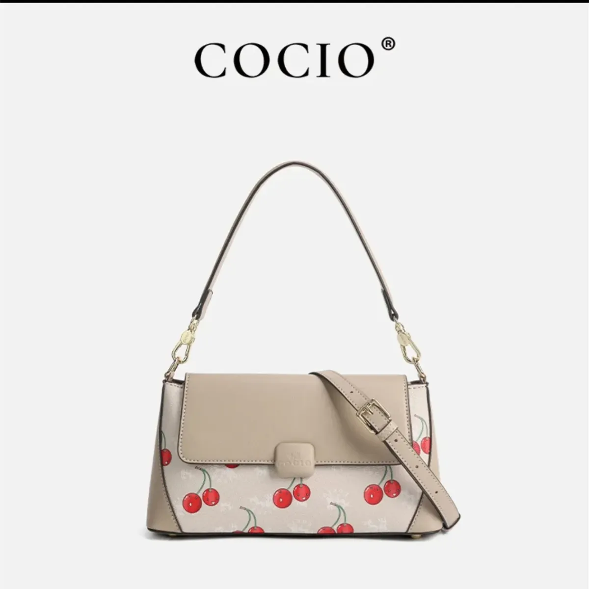 Borsa a secchiello in pelle nuova e versatile COCIO, design di nicchia, borsa da donna di grande vendita, rossa_voghion.com