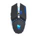 Wireless Mouse – 1600DPI Ergonomic 2.4G Silent Click With 4-Way Scroll For PC/Laptop (Black/Gray/White)_voghion.com