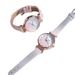 Women's Retro Barrel Watch – Elegant Quartz Timepiece With Vintage Charm, Stylish Minimalist Design For Everyday Wear_voghion.com