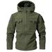 Herren Softshelljacke – Taktische Tarn-Windjacke mit Fleecefutter (S-3XL, 7 Farben)_voghion.com
