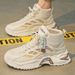 Men's Summer 2025 New Youth Sports Casual High-top Breathable Mesh Height-increasing Dad Versatile Trendy Shoes_voghion.com
