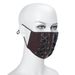 2023 New Punk Halloween Party Props Outdoor Dustproof Replaceable Filter PM2.5 Color Block Mask_voghion.com