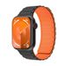 Gilt für iPhone Watch678910 Generation Uhrenarmband iWatch Silikon Magnetschlaufe Armband_voghion.com