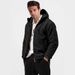Herrenbekleidung Außenhandel Herren Button-Down Fleece Warm Tactical Sweatshirt Reißverschluss Cardigan Training Herren Langarm Cross Border Herrenbekleidung_voghion.com