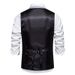 Herren Anzugweste Thousand Birds Weste Weste M106_voghion.com