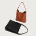 Stylish Tote Women - Spacious Bucket Shoulder With Magnetic Closure, Perfect For Work & Travel Soft Leather Commuter Bag_voghion.com