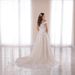 Women's Clothing One Shoulder Light Wedding Dress Forest Style New Style Simple Super Fairy Dream Hepburn Backless Travel Shooting Small Tail Slim_voghion.com