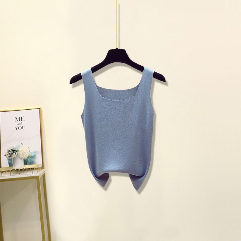 Women's Clothing Spring Suits Fat Striped Shirt Suspenders Wide Leg Jeans Three Piece Suit_voghion.com