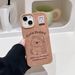 TechGlobe Maillard Brown Cute Hat Puppy Case For IPhone 16 Pro Max 15 Plus/13_voghion.com
