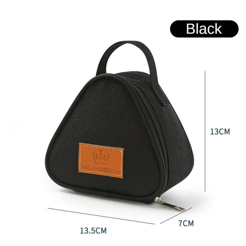 Portable Insulated Lunch Bag Reusable Save Meal Preparation Waterproof Leak-proof Design Durable Fashionable Large_voghion.com