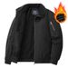 Plus Size 2025 Winter New Cotton Jacket With Fleece Lining Thickened Coat Men's Lamb Wool Workwear Versatile Warm_voghion.com