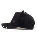 new meow Women's Summer fall black white Pink ears Cat Baseball cap with rings and lace cute girl hat_voghion.com