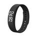 Leiser Vibrationswecker, intelligenter Fitness-Tracker in Schwarz_voghion.com