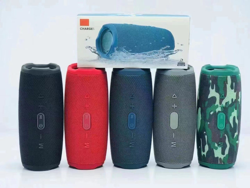 CHARGE5 Shock Wave Bluetooth-Lautsprecher der 5. Generation, kabelloser Karteneinsatz, Subwoofer-Sound, tragbar für den Außenbereich_voghion.com