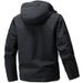 Men's Waterproof Windproof Outdoor Jacket - Lightweight Hooded Raincoat For Hiking, Skiing & Daily Wear (Black, Ivory, Pink, Sky Blue)_voghion.com