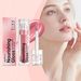 Roze hydraterende glans, natuurlijke kleur, antiaanbaklaag, gemakkelijk aan te brengen, voller en hydraterend, handig lipglazuur_voghion.com