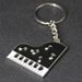 Mini-Modell Schlüsselanhänger Anhänger Klavier_voghion.com
