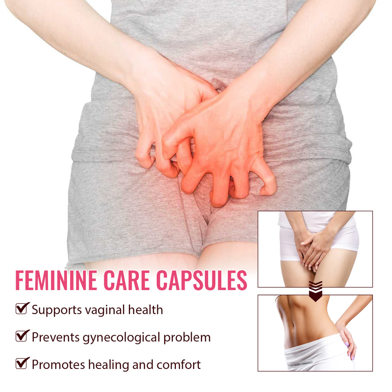 Women's EELHOE Relieve Itching, Odor, Moisturizing, Firming, Mild Cleaning, and Body Care Capsules new_voghion.com