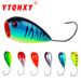 Przynęta w gorącym stylu Big Mouth Single Hook Hit Water Wave Climb 13G/8CM Pływająca przynęta wodna Symulacja przynęty Sprzęt wędkarski_voghion.com