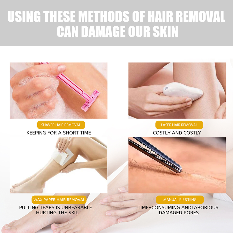 EELHOE Hair Removal Cream Gently quickly removes hair from the armpits, arms, body, providg smooth and moisturizg_voghion.com