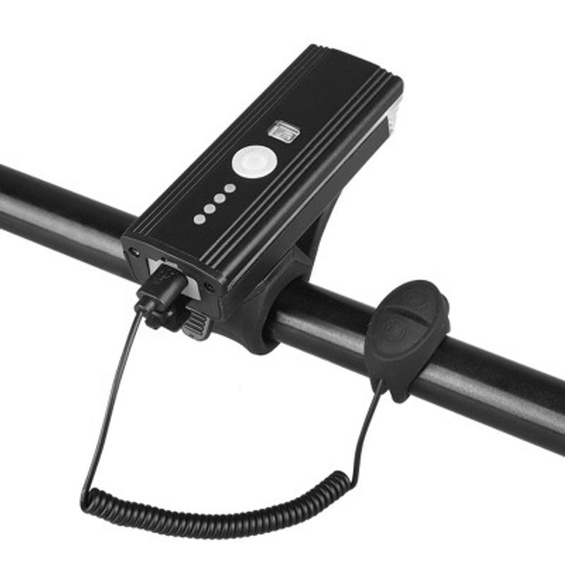Equipo de ciclismo Bicicleta de montaña Bicicleta Bocina Luz delantera Linterna de alto brillo Iluminación_voghion.com