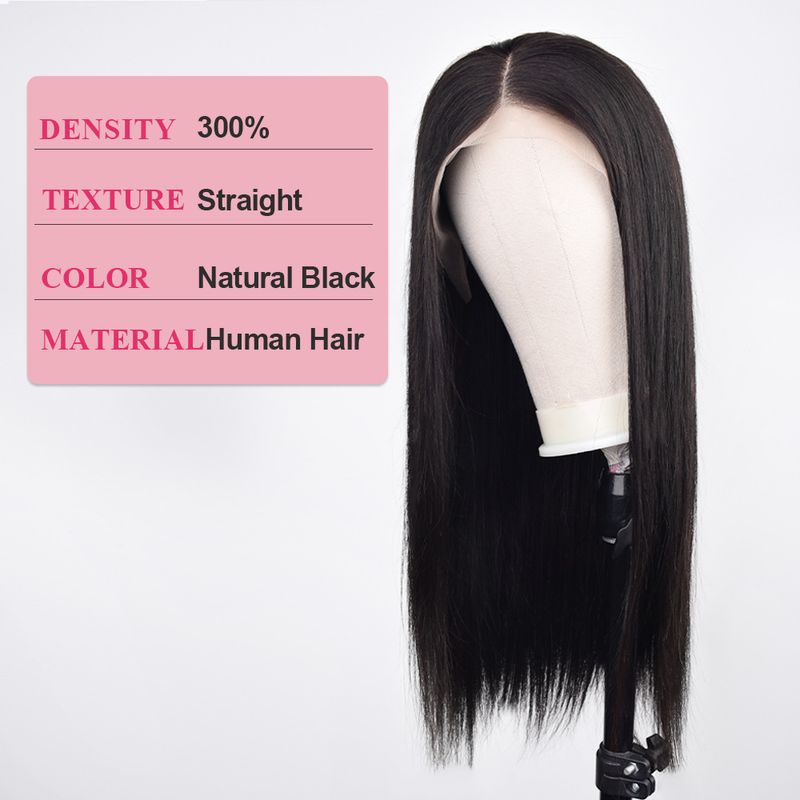 First gear headpiece SDD full human hair headpiece bob wig300 density headpiece human hair_voghion.com