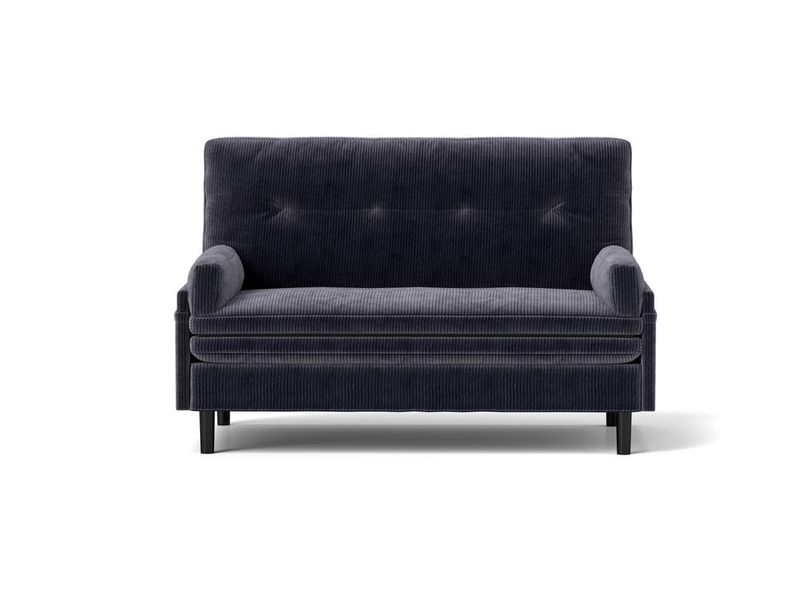 Grey 2 Seater Sofa Sleeper With Recline Fuction_voghion.com