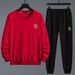Men's Clothing Plus Size Casual Sports Suits For Men New Plus Size Fat Spring And Autumn Men's Sweatshirts Men's Clothes New Trend_voghion.com