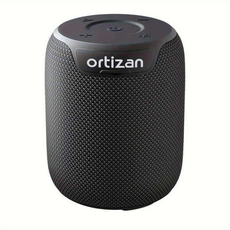 Ortizan BT Speakers Portable Wireless Speaker With, 15W Stereo Sound, Deep Bass, Dual Pairing, 15H Playtime For Home, Party, Outdoor_voghion.com